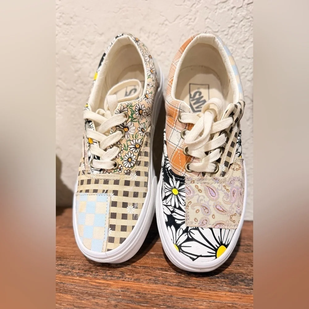 Vans Era Meadow women’s shoes Patchwork Very clean & great condition bohemian